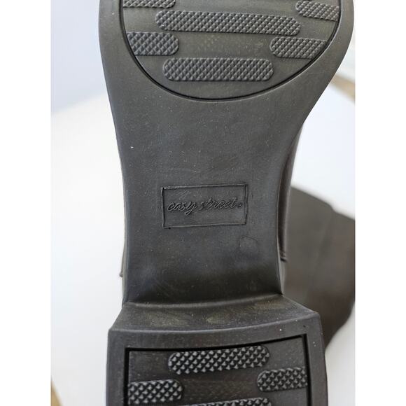 Easy Street Jewel Riding Boots Brown Size 10M NWT and BOX - Picture 8 of 9